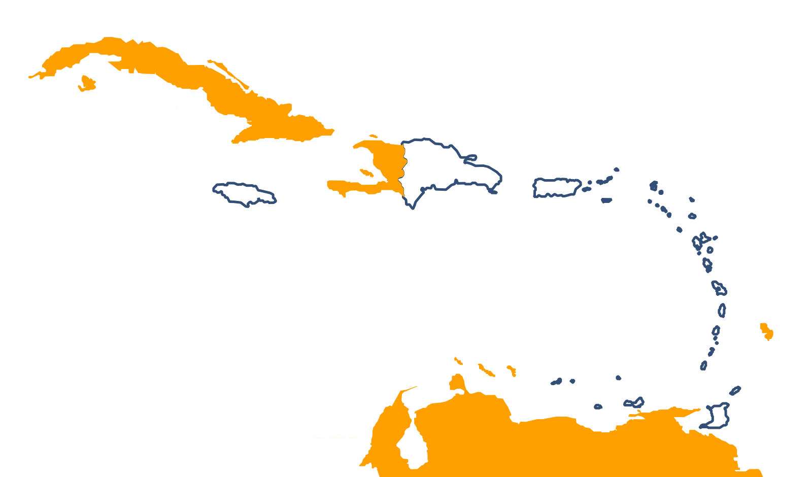 Países hacia donde Agrifeed exporta